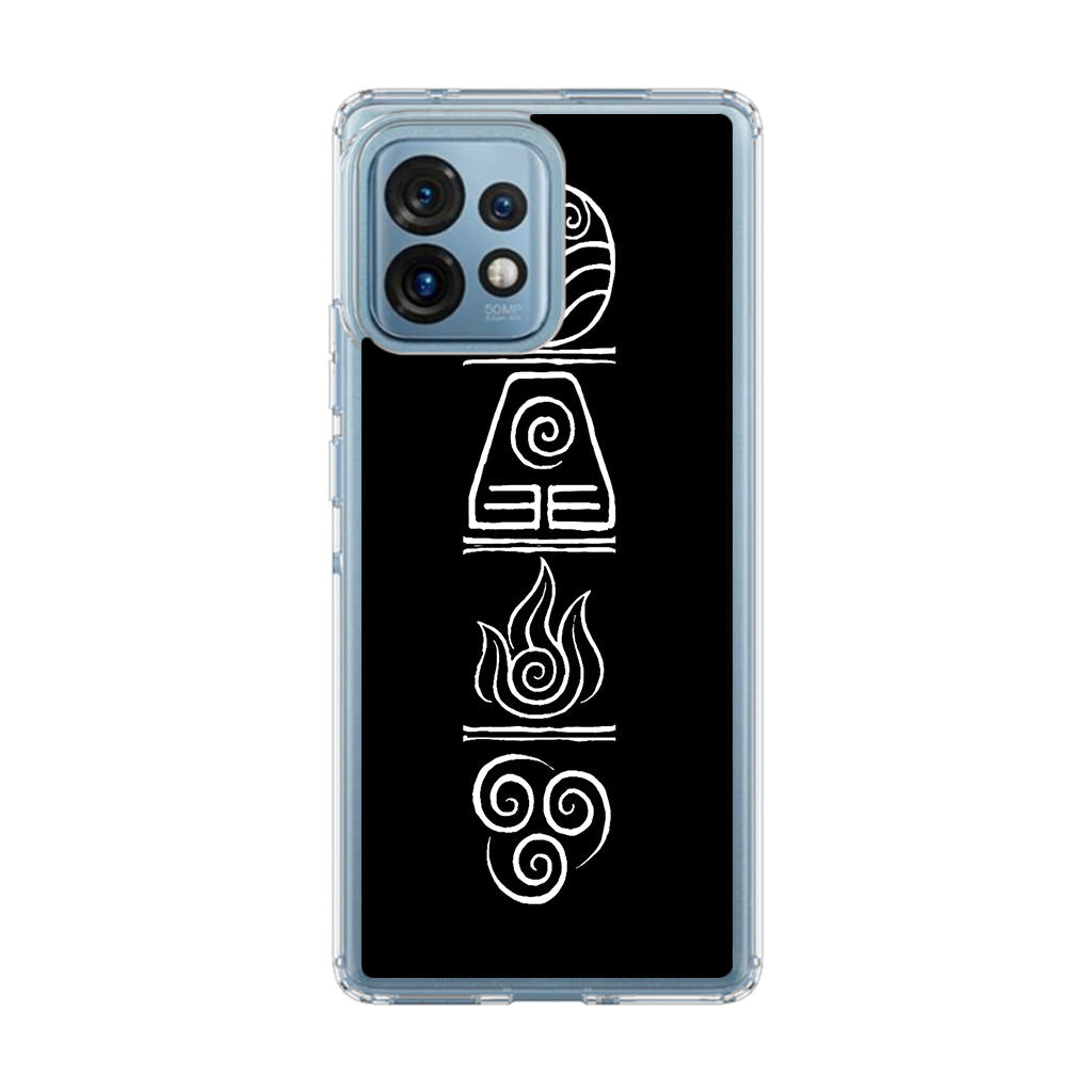 The Four Elements Motorola Edge Plus 2023 Case