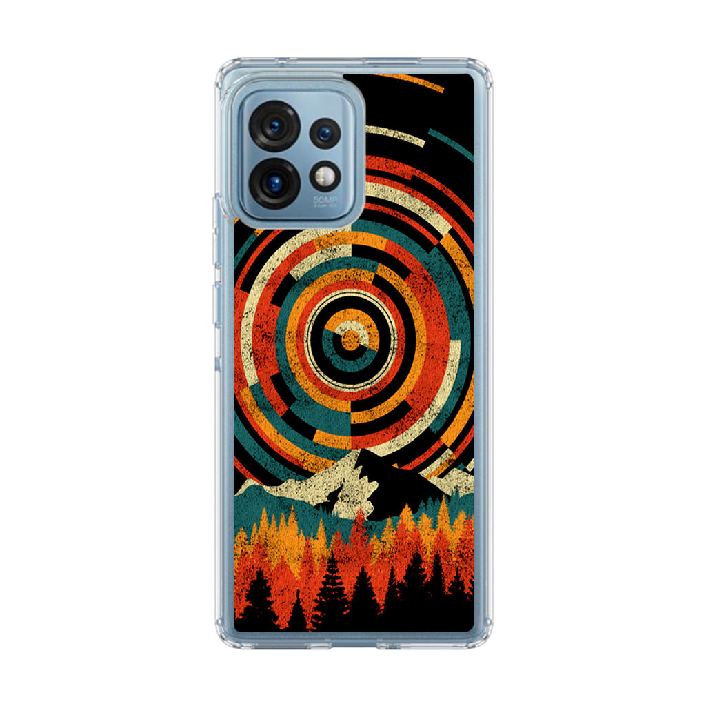 The Geometry Of Sunrise Motorola Edge Plus 2023 Case