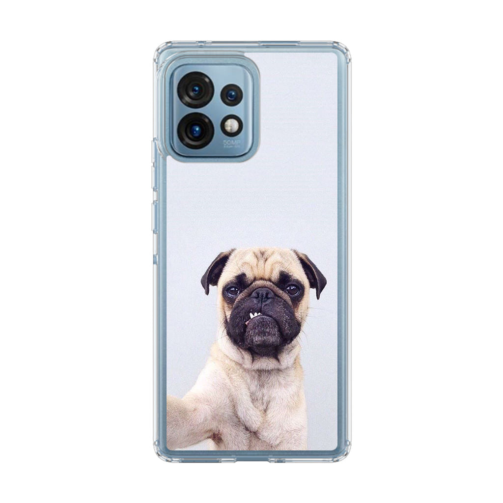 The Selfie Pug Motorola Edge Plus 2023 Case