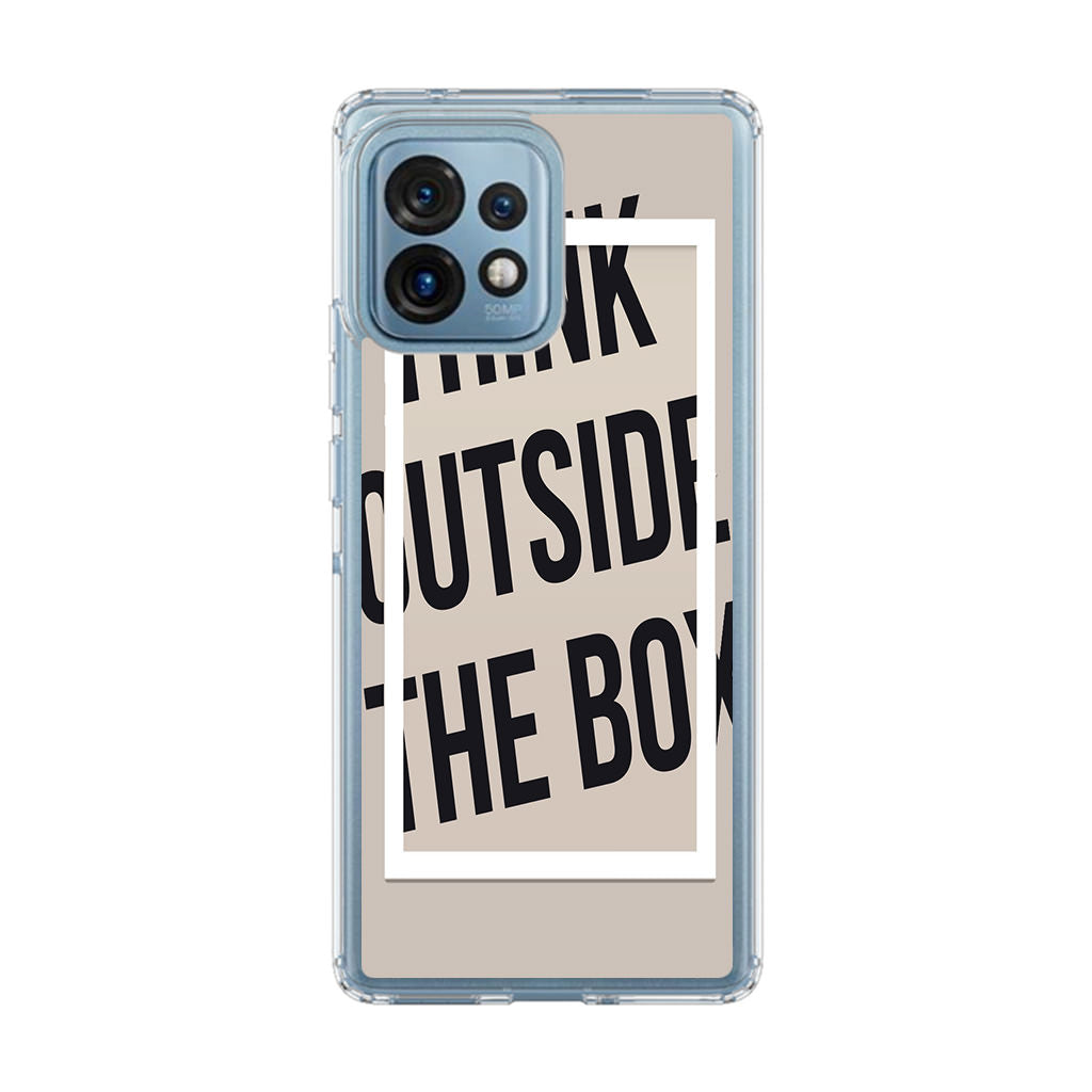 Think Outside The Box Motorola Edge Plus 2023 Case