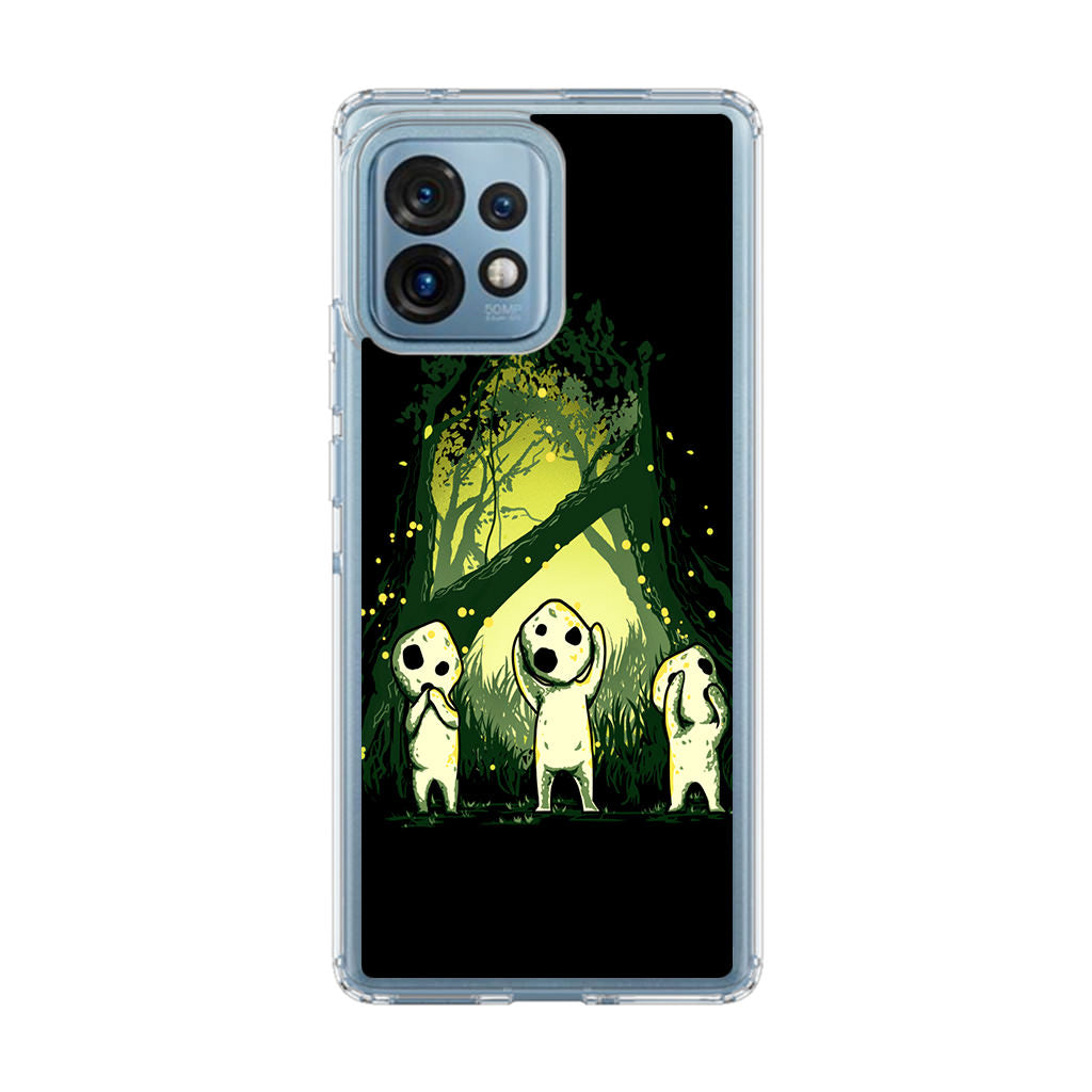 Three Wise Of Kodama Motorola Edge Plus 2023 Case