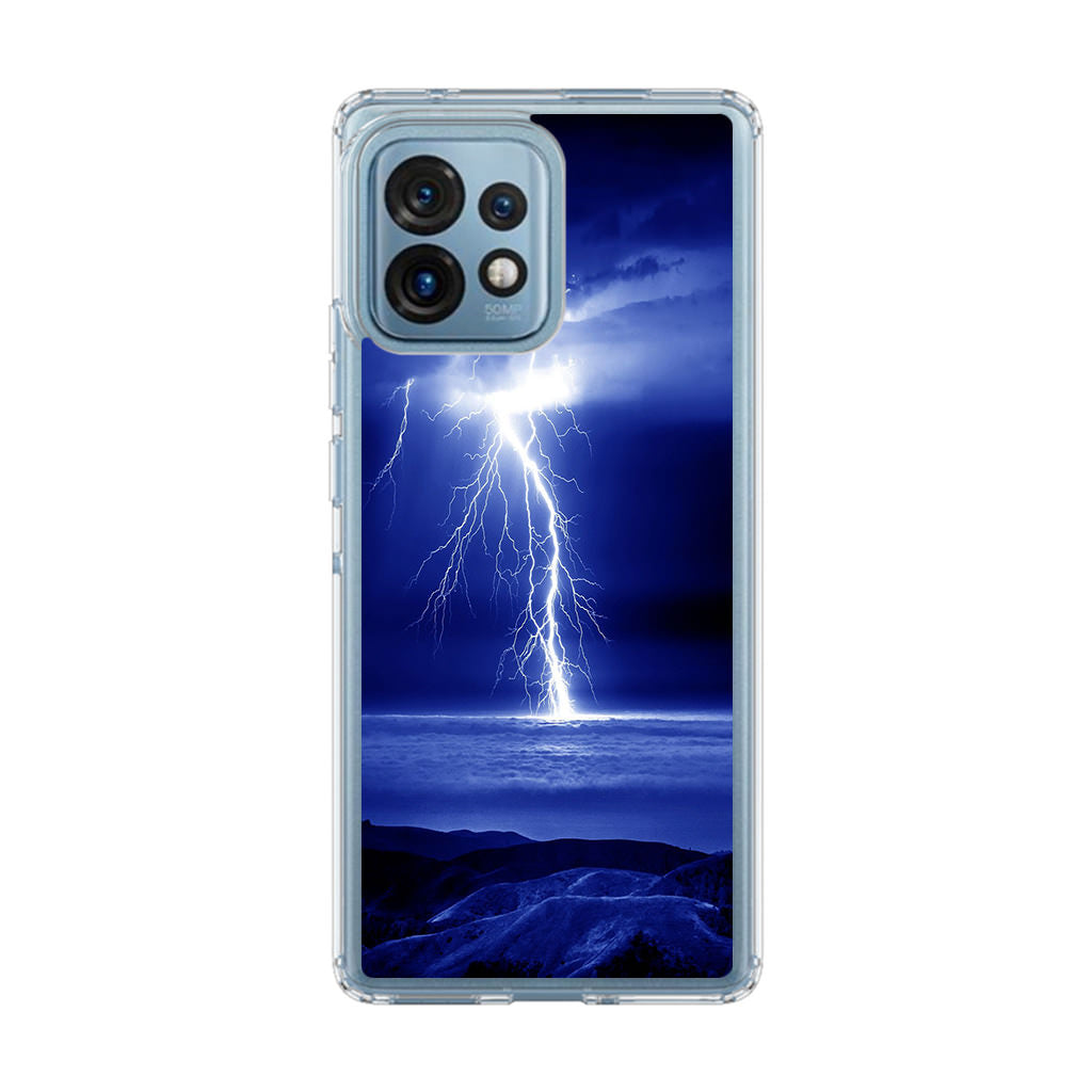 Thunder Over The Sea Motorola Edge Plus 2023 Case