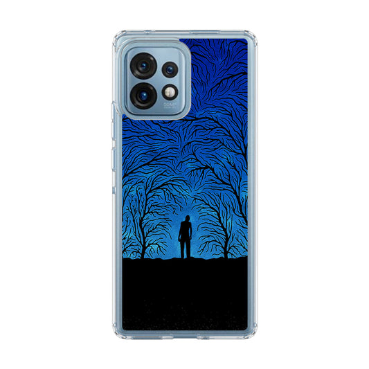 Trees People Shadow Motorola Edge Plus 2023 Case