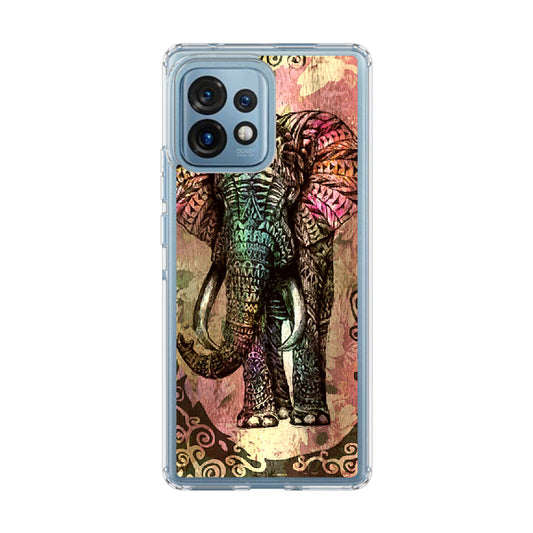 Tribal Elephant Motorola Edge Plus 2023 Case