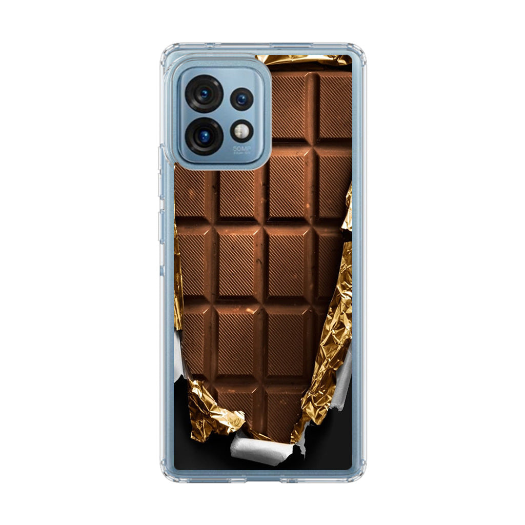 Unwrapped Chocolate Bar Motorola Edge Plus 2023 Case