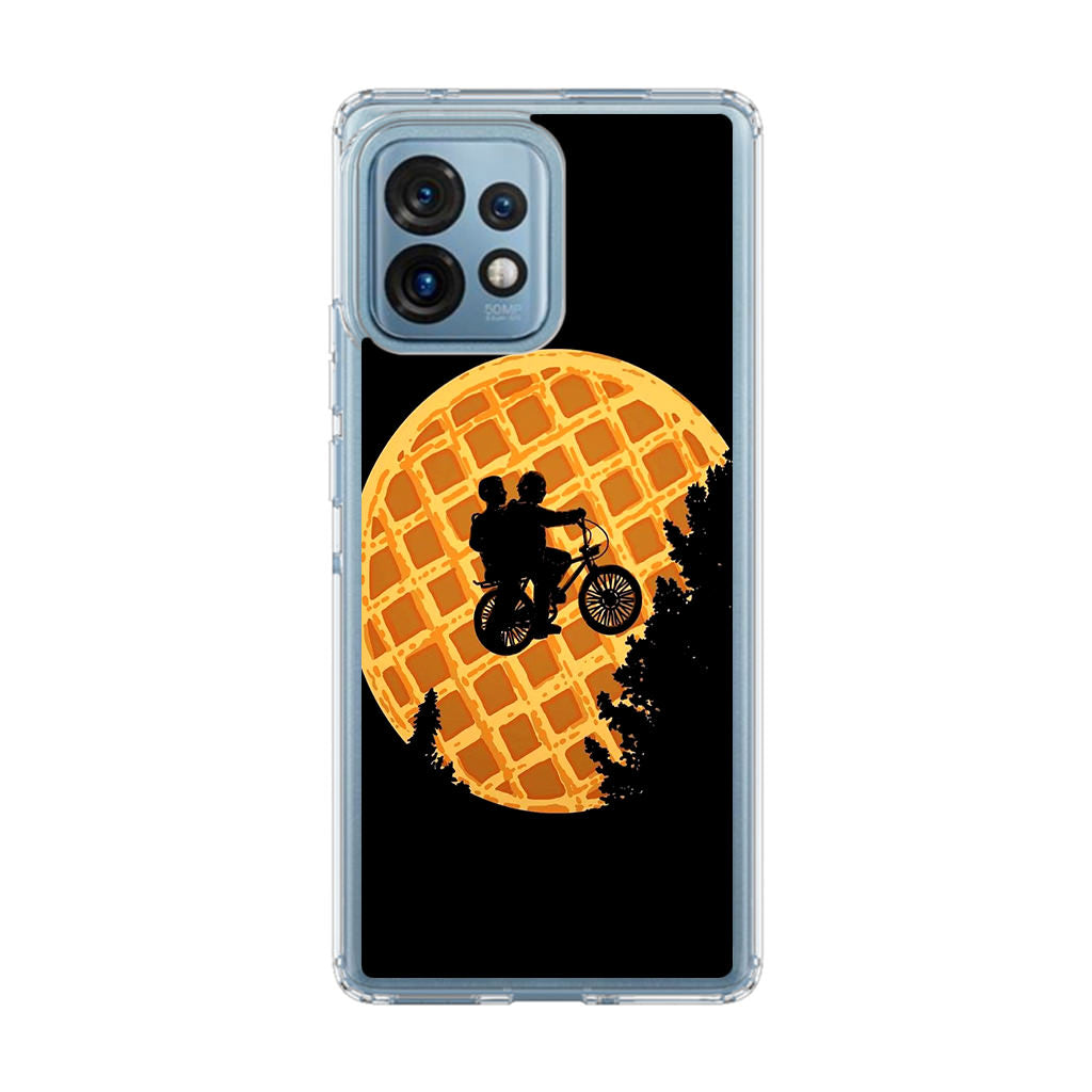 Waffle Moon Stranger Things Motorola Edge Plus 2023 Case