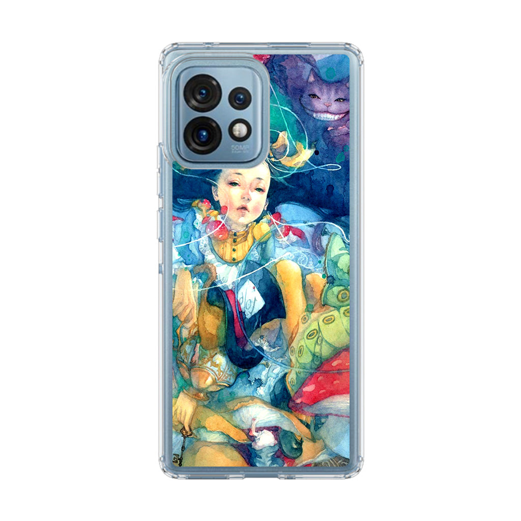 Wonderland Motorola Edge Plus 2023 Case