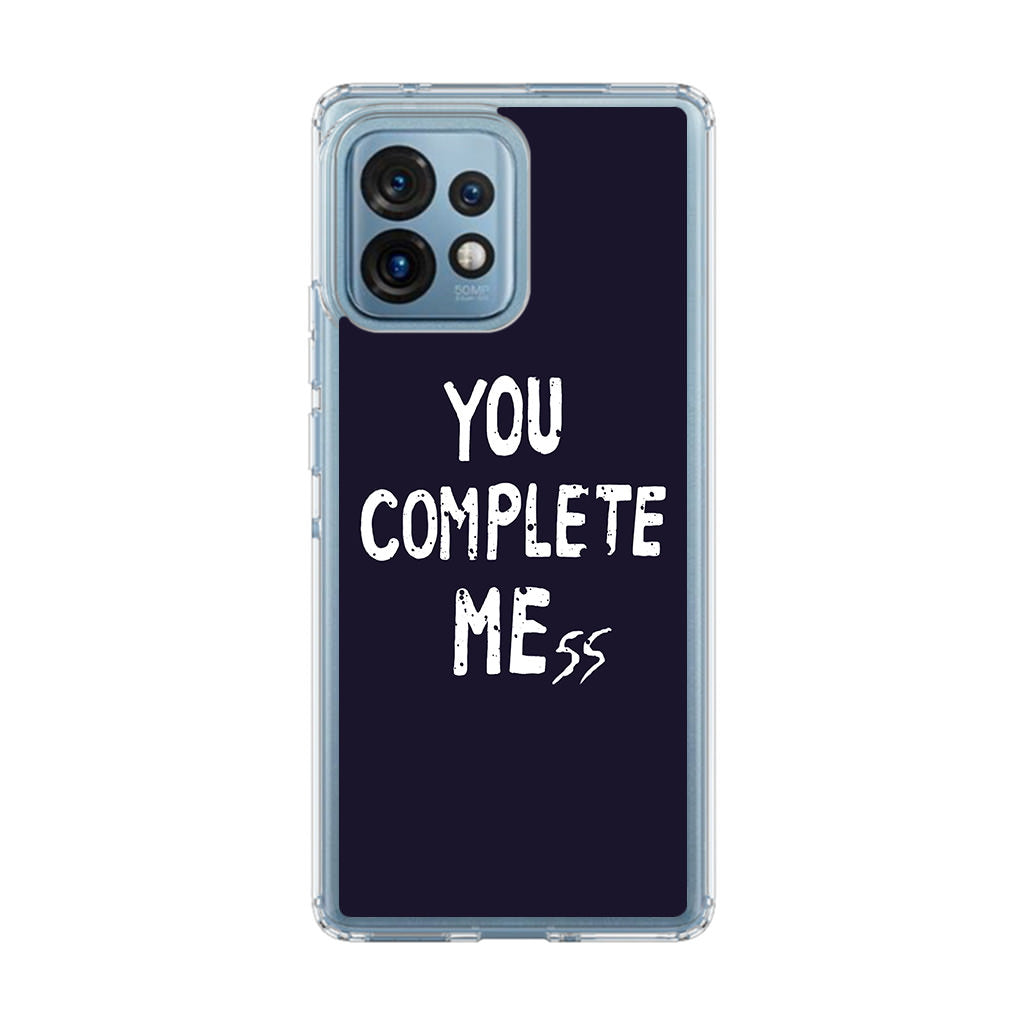 You Complete Me Motorola Edge Plus 2023 Case