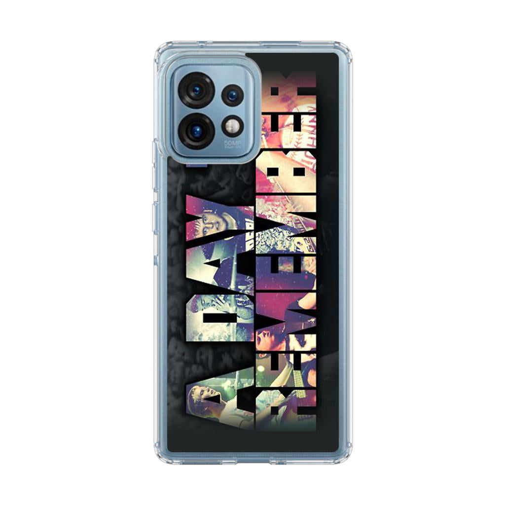 A Day To Remember Motorola Edge Plus 2023 Case