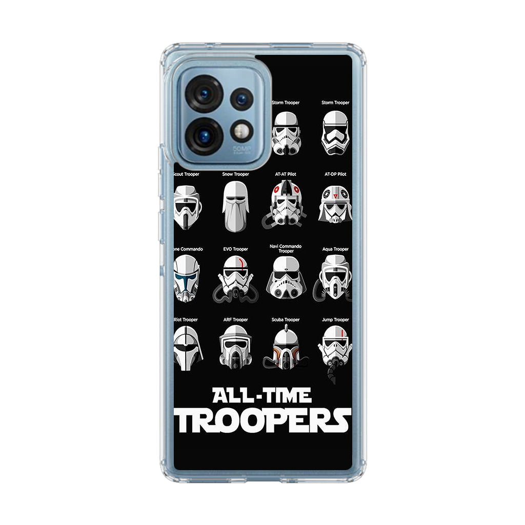 All-Time Troopers Motorola Edge Plus 2023 Case