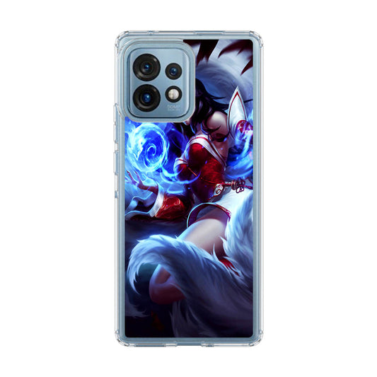 Ahri Demon Fox Motorola Edge Plus 2023 Case