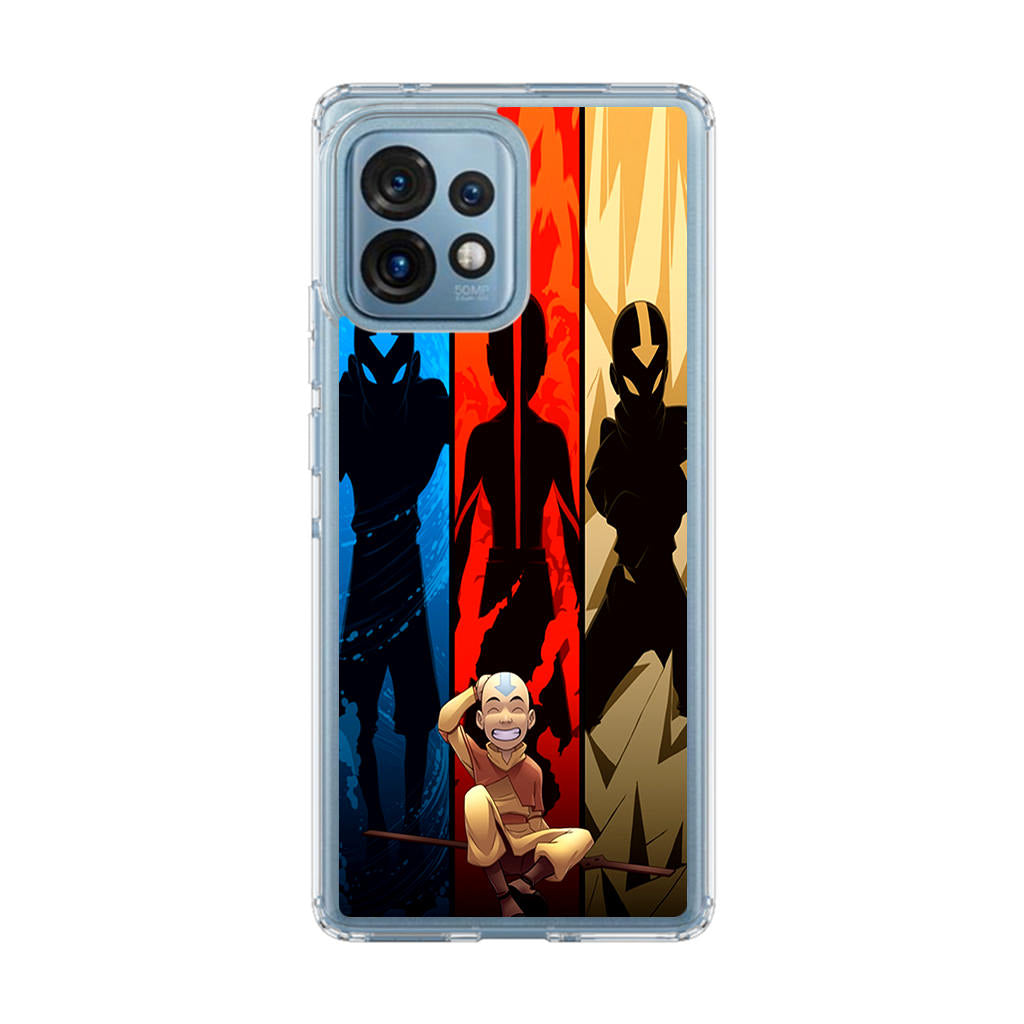 Avatar Aang The Last Airbender Motorola Edge Plus 2023 Case