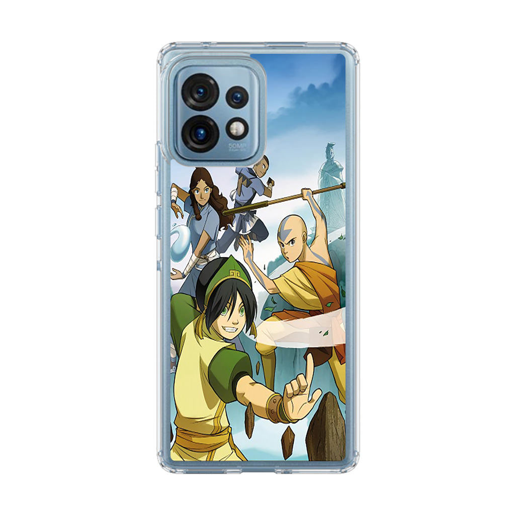 Avatar Last Airbender Motorola Edge Plus 2023 Case