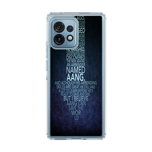 Avatar Quotes Motorola Edge Plus 2023 Case