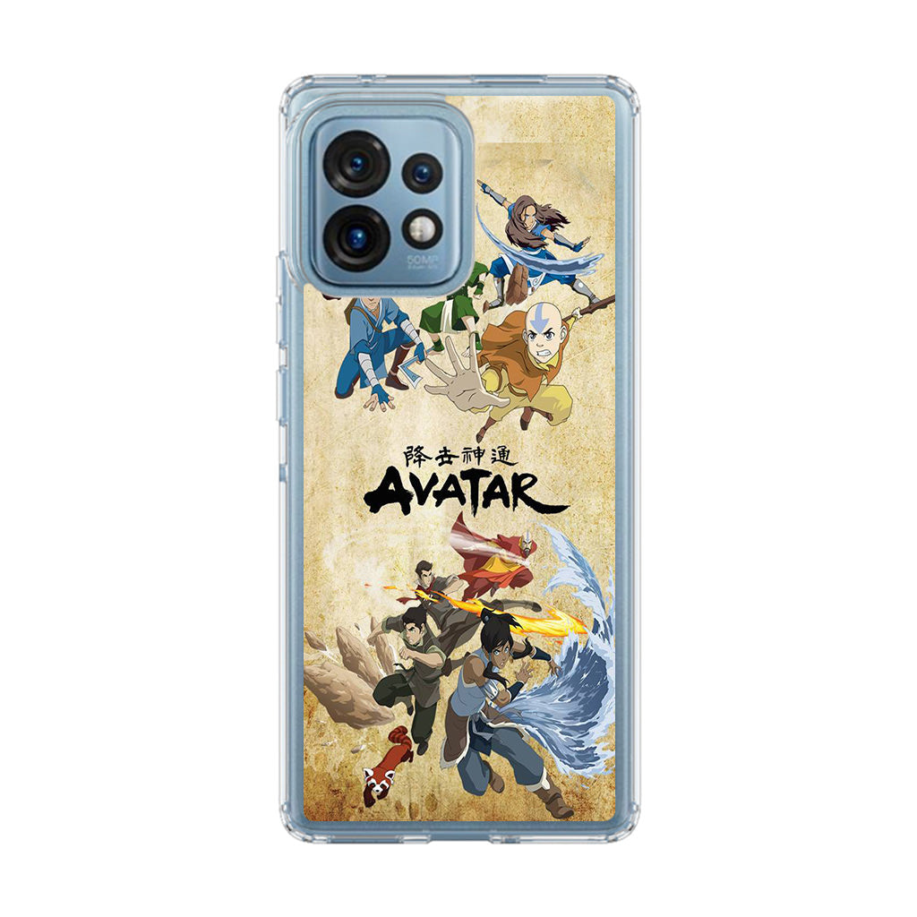 Avatar The Last Airbender & The Legend Of Korra Motorola Edge Plus 2023 Case