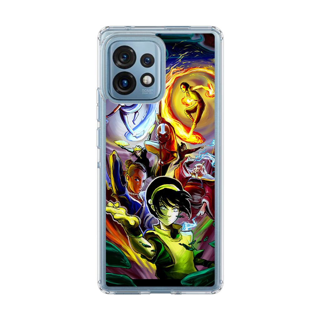 Avatar The Last Airbender Characters Motorola Edge Plus 2023 Case