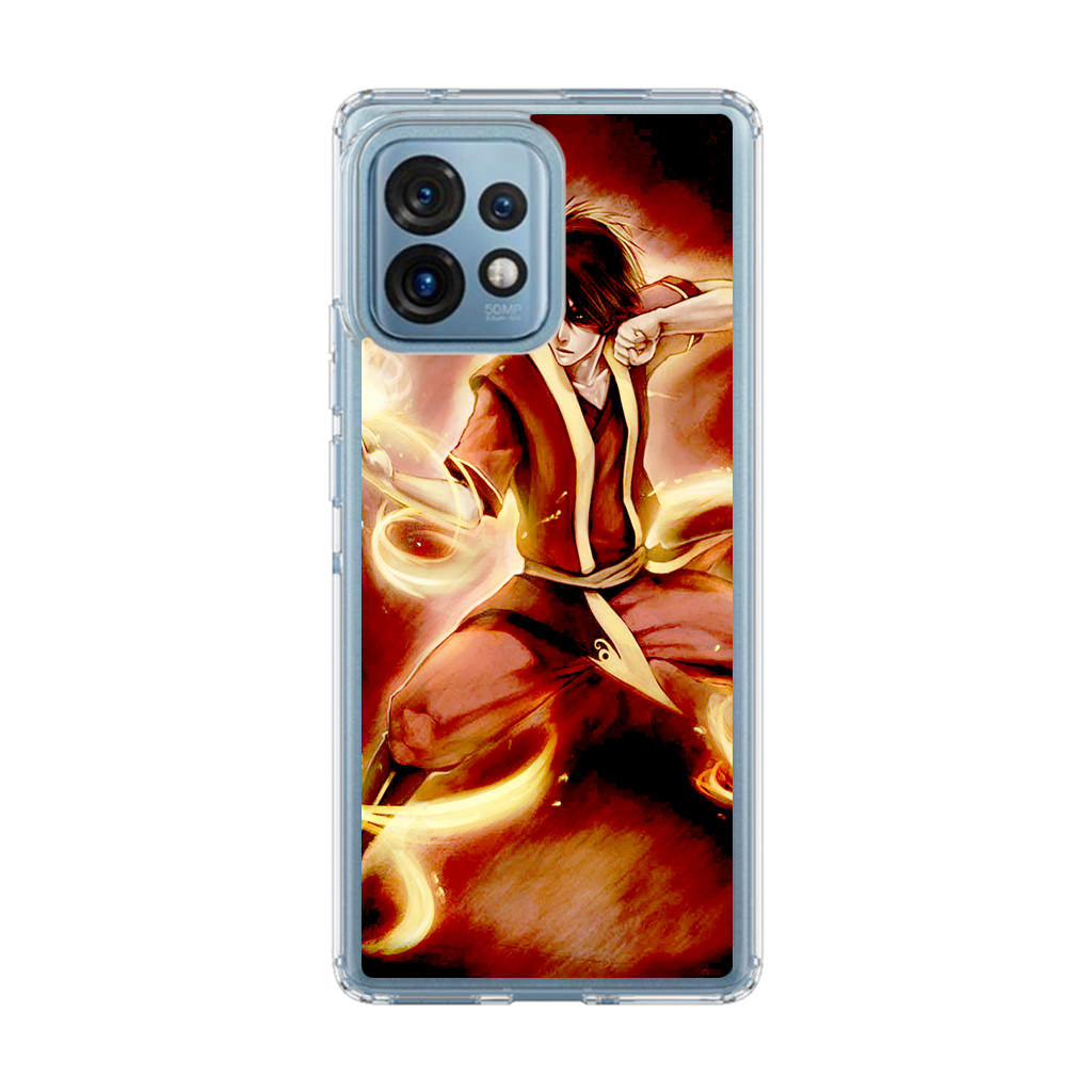 Avatar The Last Airbender Prince Zuko Motorola Edge Plus 2023 Case