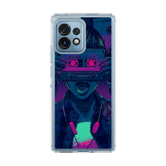 Awesome Mix Volume 1 Motorola Edge Plus 2023 Case