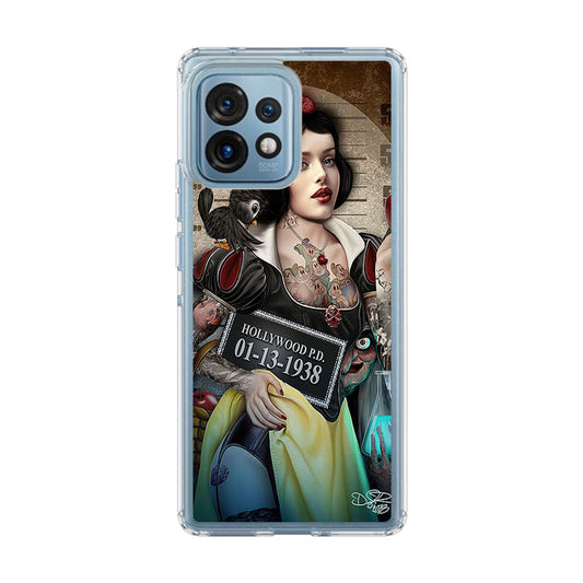 Bad Snow White Motorola Edge Plus 2023 Case