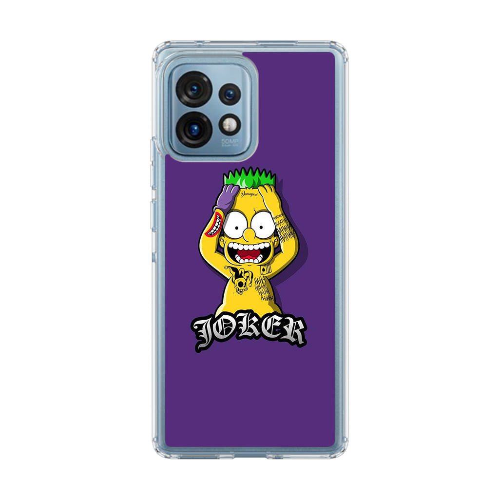 Bart Joker Motorola Edge Plus 2023 Case