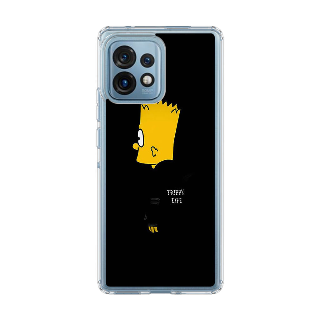 Bart Trippy Life Motorola Edge Plus 2023 Case