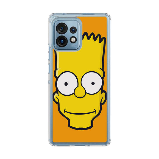 Bart Yellow Face Motorola Edge Plus 2023 Case