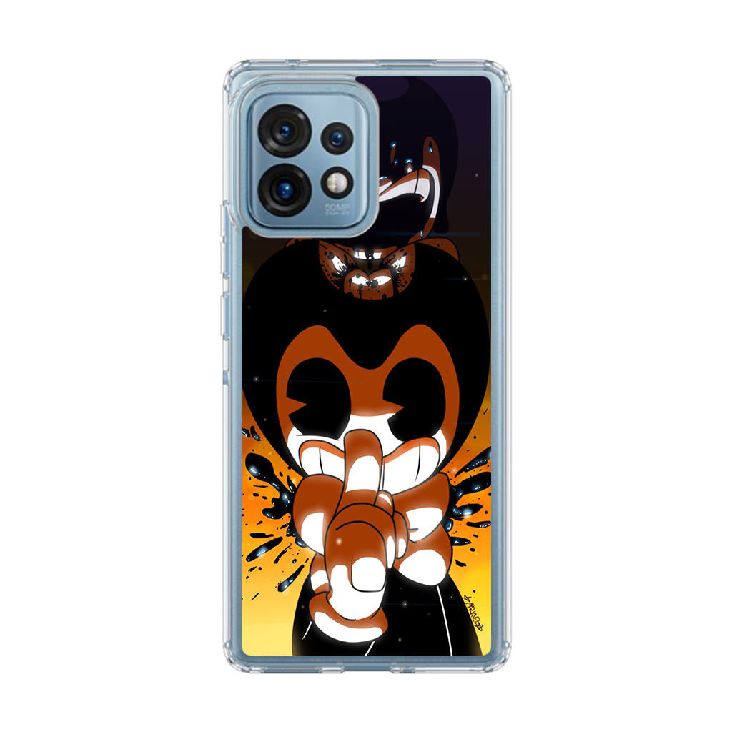 Bendy And The Ink Machine Motorola Edge Plus 2023 Case