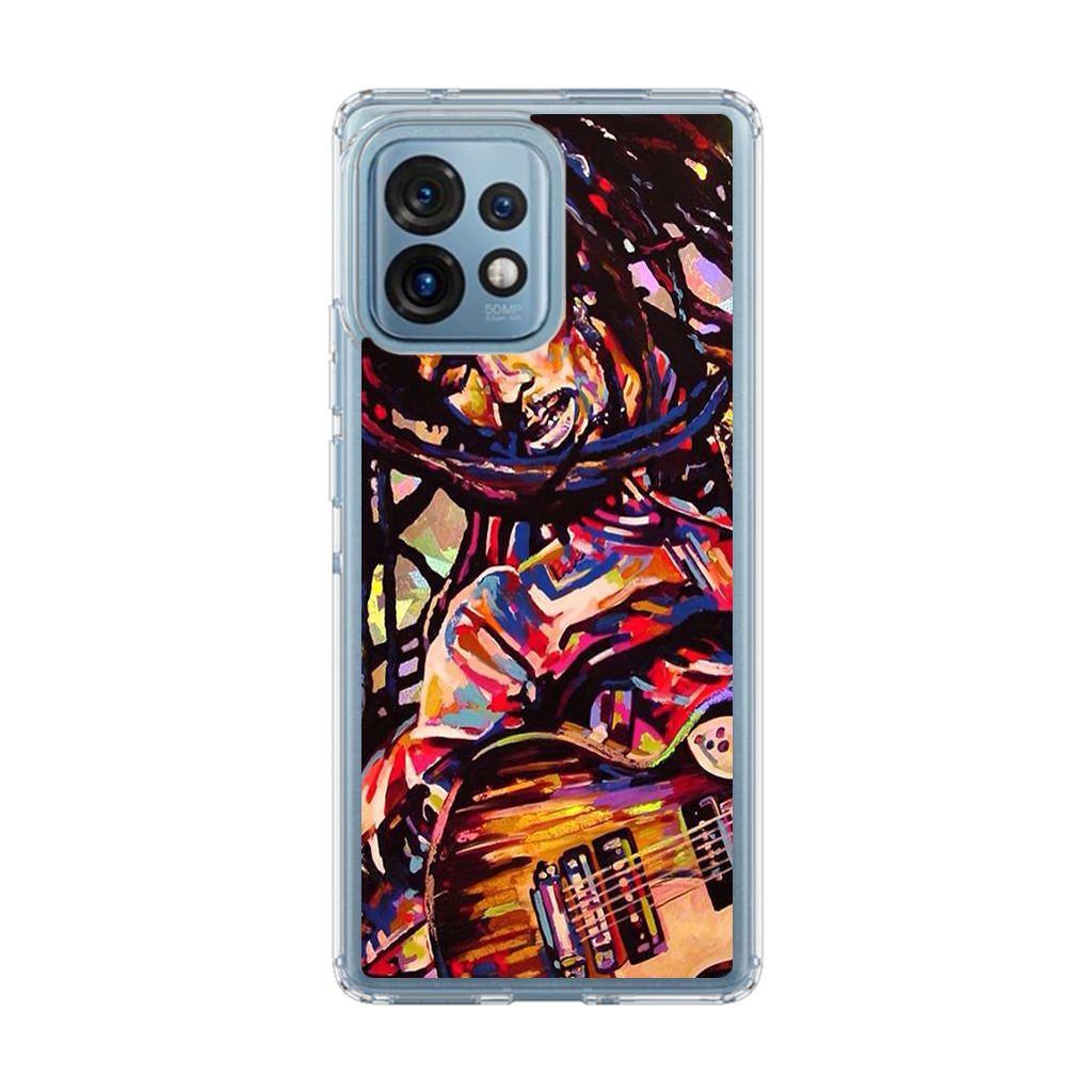 Bob Marley Art Motorola Edge Plus 2023 Case