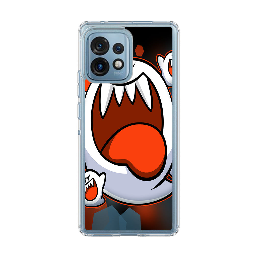 Boo Ghost Cartoon  Motorola Edge Plus 2023 Case