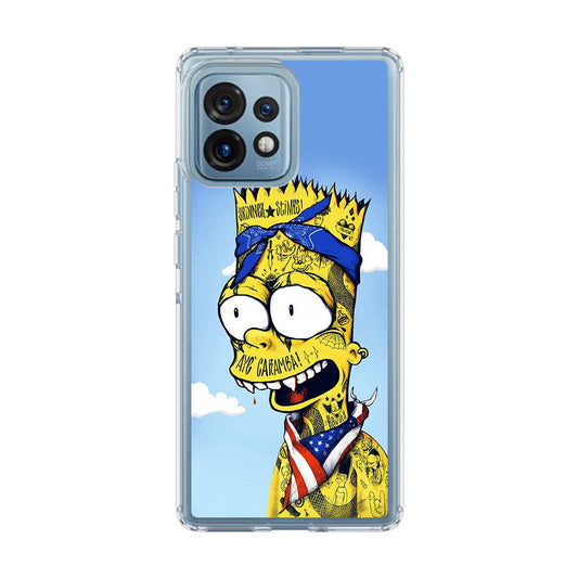 Bootleg Bart Motorola Edge Plus 2023 Case