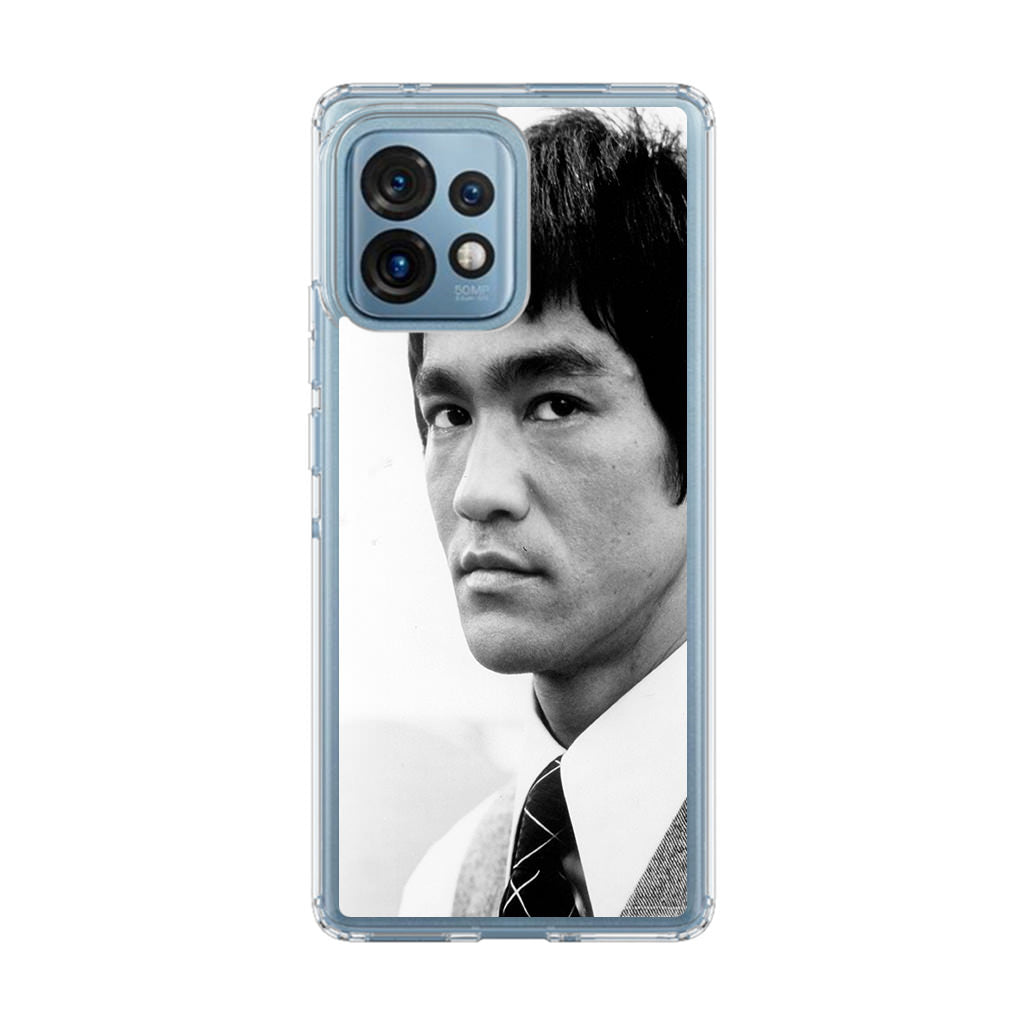 Bruce Lee B&W Motorola Edge Plus 2023 Case