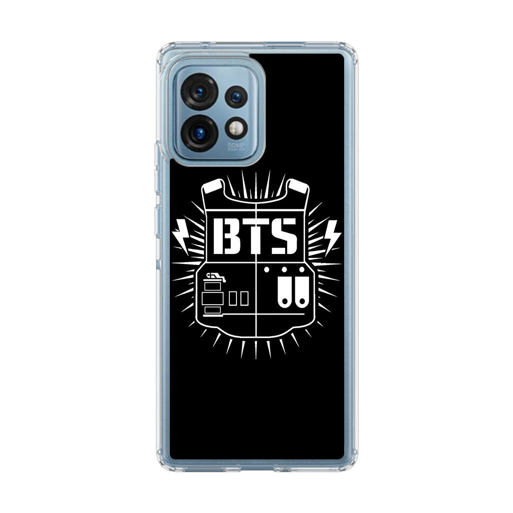 BTS Bulletproof Motorola Edge Plus 2023 Case