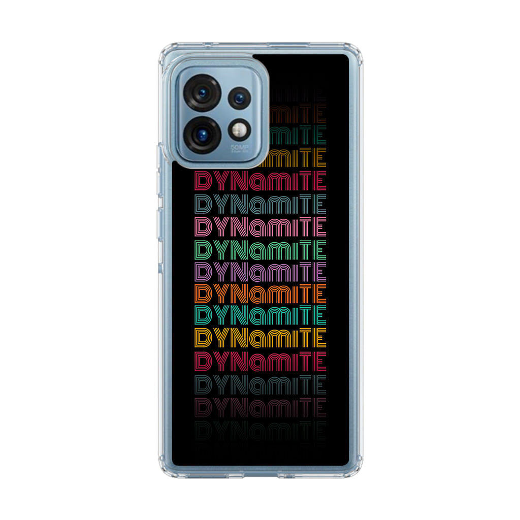 BTS Dynamite Motorola Edge Plus 2023 Case