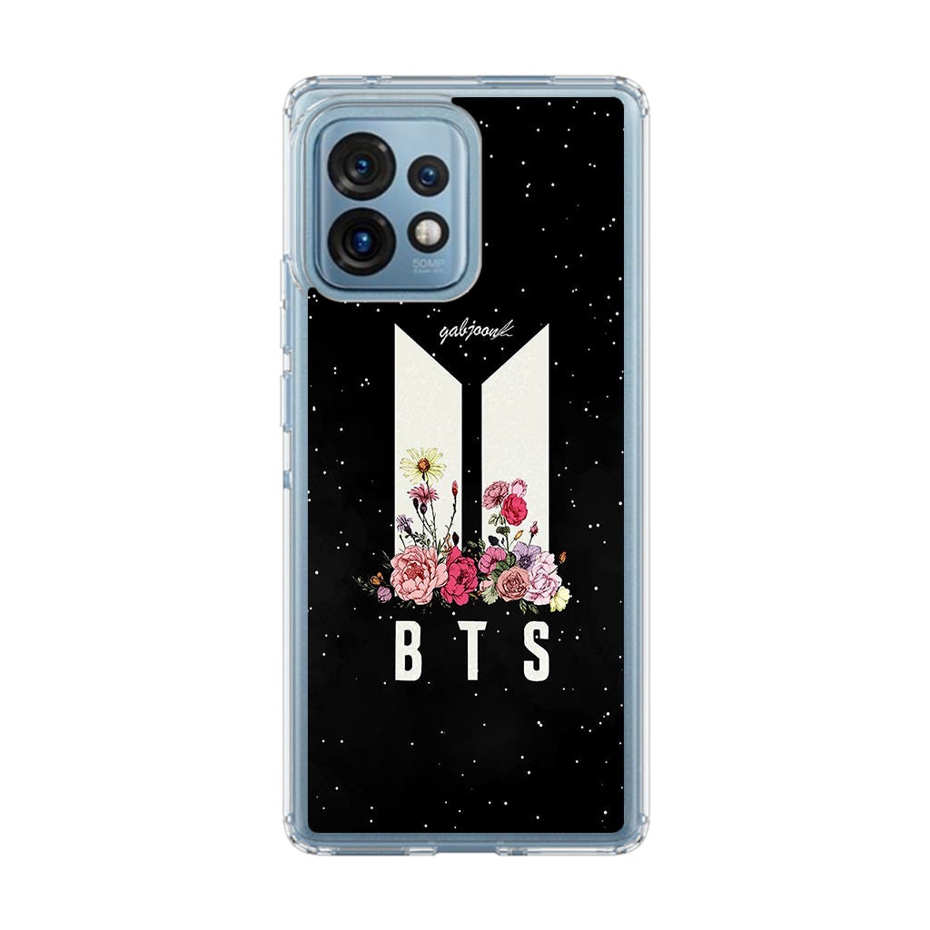 BTS Flower Motorola Edge Plus 2023 Case