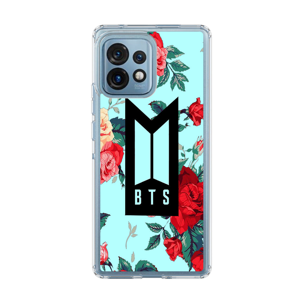 BTS Flower 2 Motorola Edge Plus 2023 Case