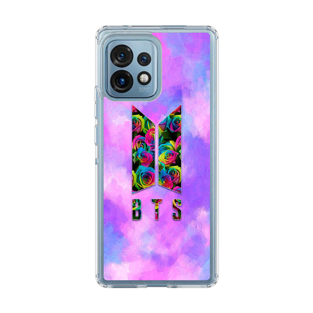 BTS Flower Logo Motorola Edge Plus 2023 Case