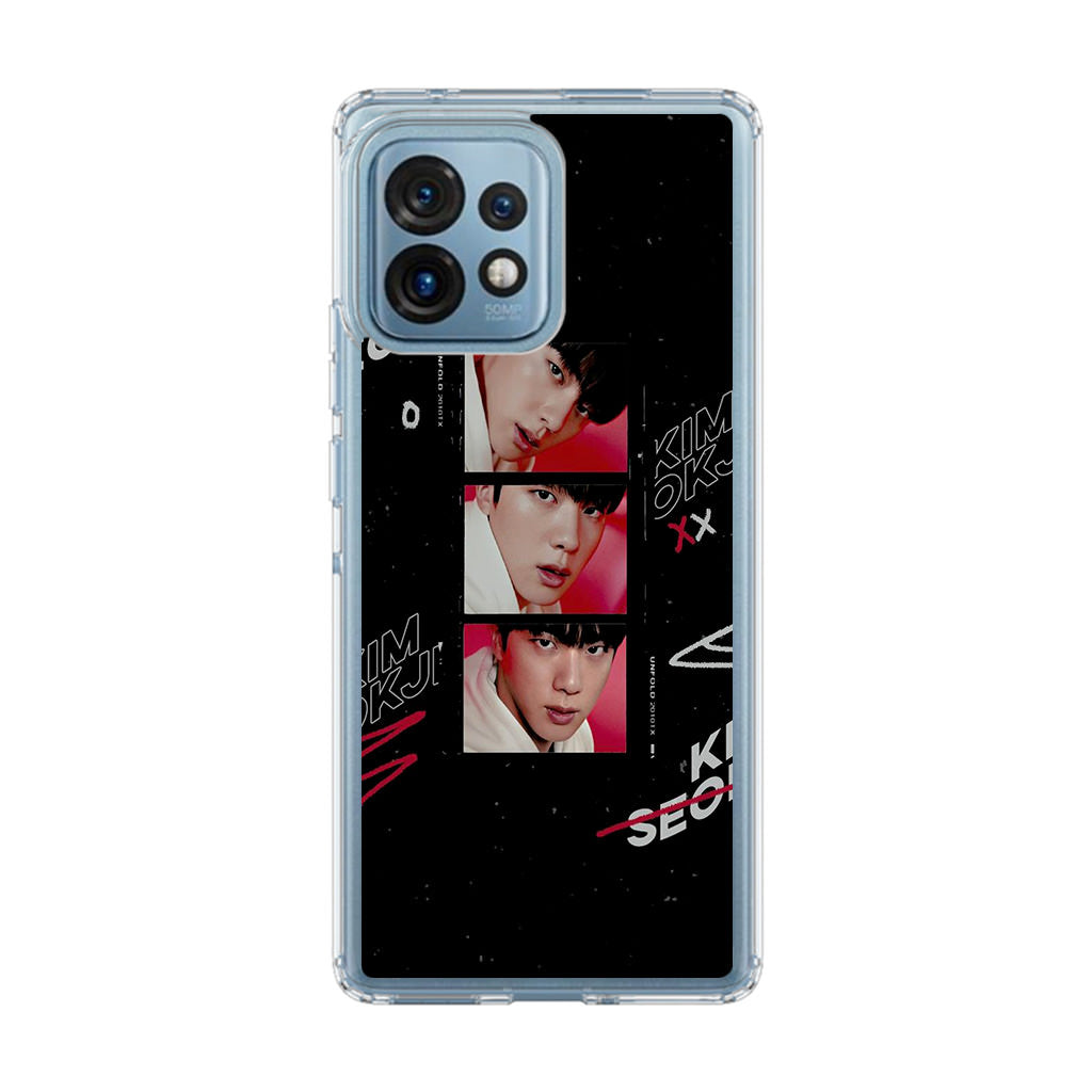 BTS Jin Motorola Edge Plus 2023 Case