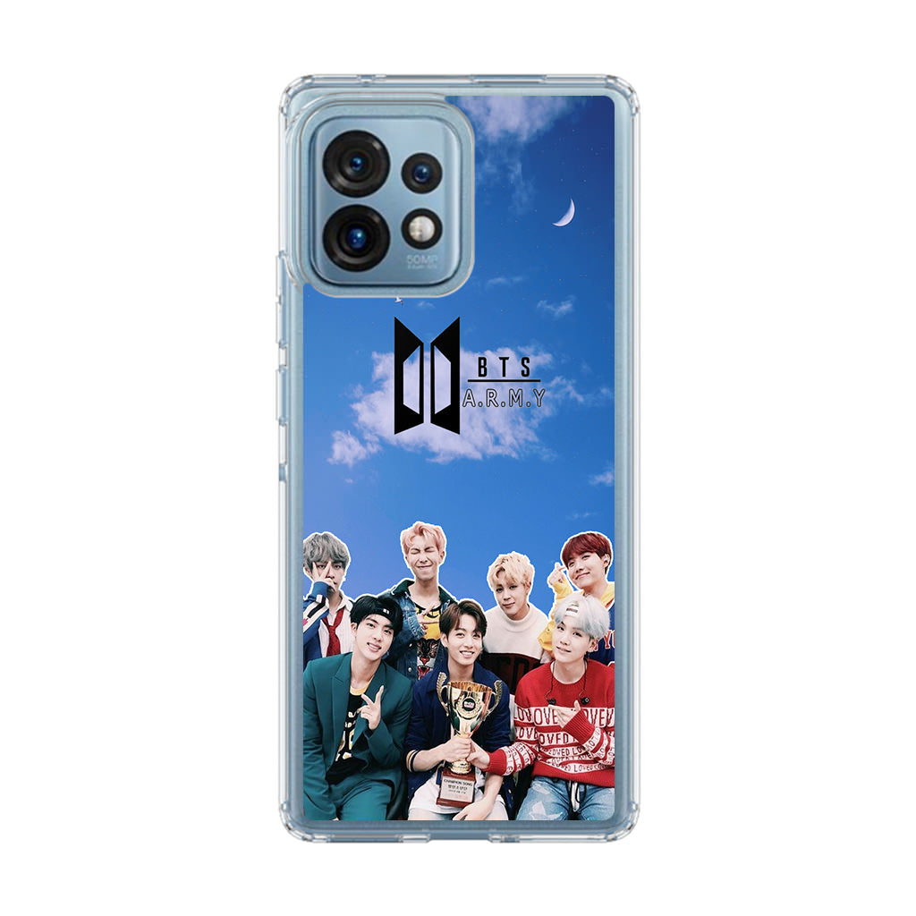 BTS Members Motorola Edge Plus 2023 Case