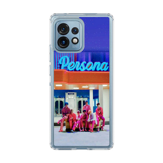 BTS Persona Cover Motorola Edge Plus 2023 Case