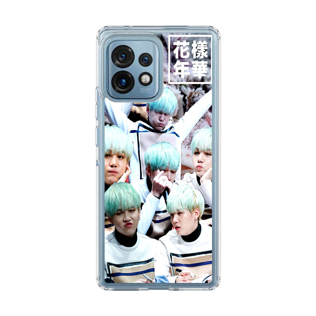 BTS Suga Collage Motorola Edge Plus 2023 Case