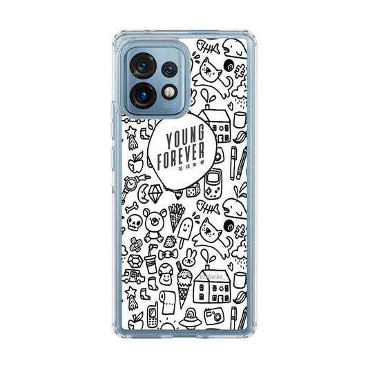 BTS Young Forever Motorola Edge Plus 2023 Case