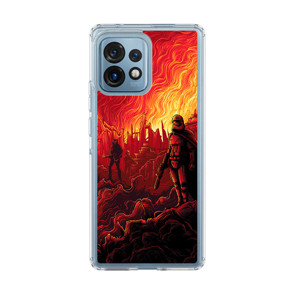 Captain Phasma Art Motorola Edge Plus 2023 Case