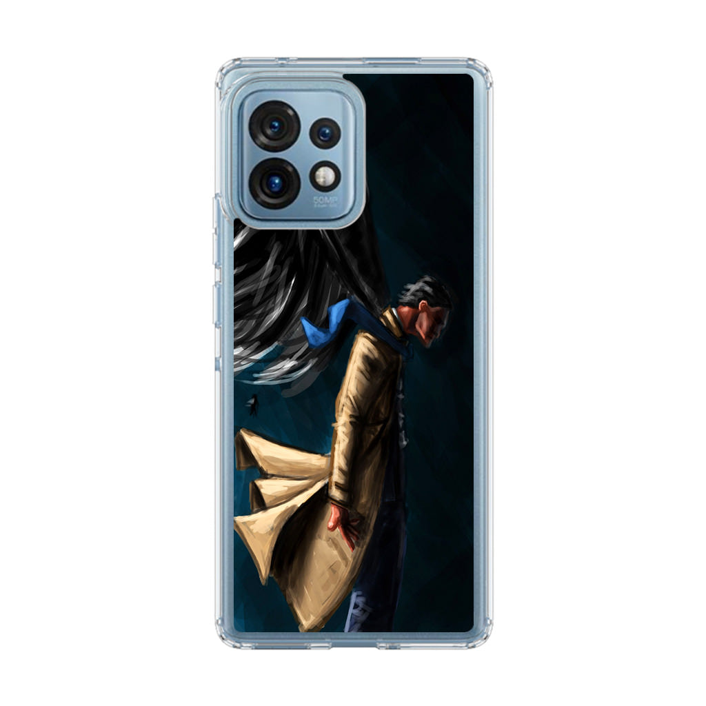 Castiel Supernatural Art Motorola Edge Plus 2023 Case