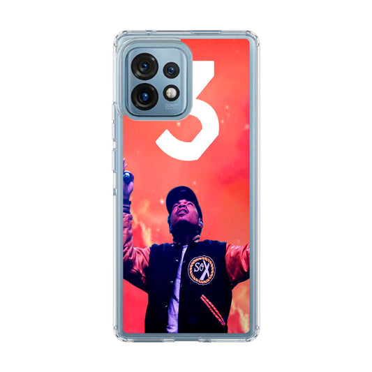 Chance The Rapper 3 Poster Motorola Edge Plus 2023 Case