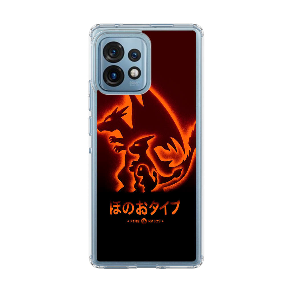 Charmander Charizard Motorola Edge Plus 2023 Case