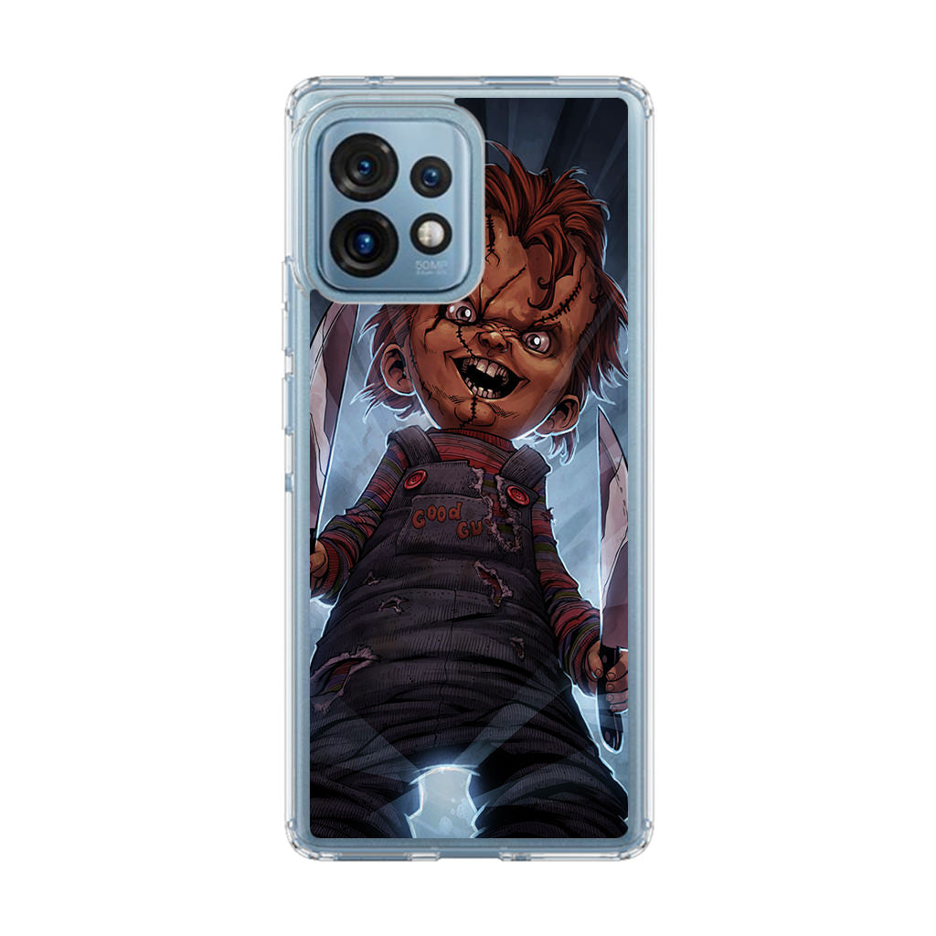 Chucky The Doll Motorola Edge Plus 2023 Case