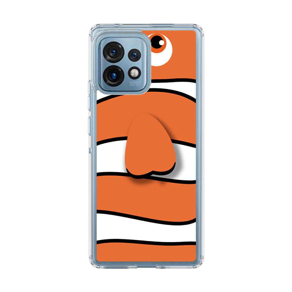 Clownfish Cartoon Motorola Edge Plus 2023 Case