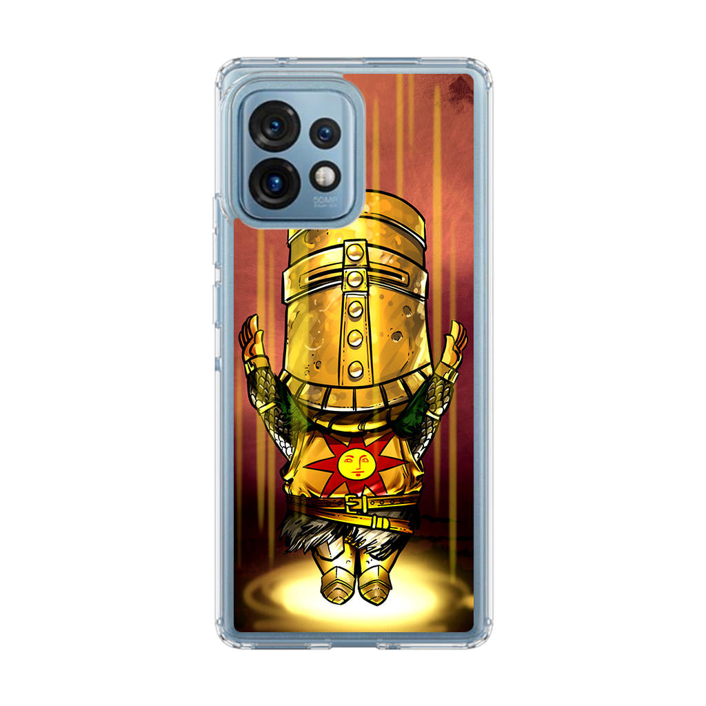 Dark Souls Solaire Of Astora Motorola Edge Plus 2023 Case