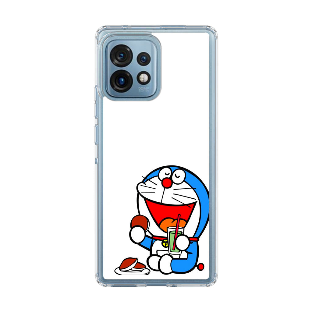 Doraemon Minimalism Motorola Edge Plus 2023 Case