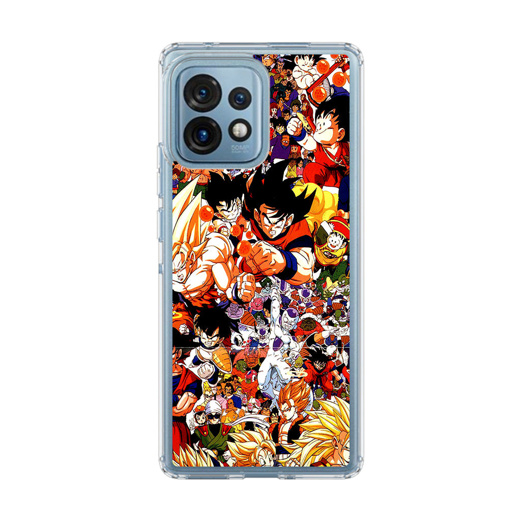 Dragon Ball All Characters Motorola Edge Plus 2023 Case